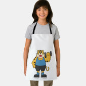 タイガーフィットネスダンベル エプロン (インサイチュ)