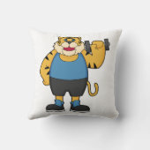 タイガーフィットネスダンベル クッション (裏面)