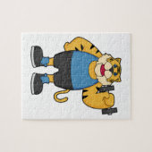 タイガーフィットネスダンベル ジグソーパズル (横)