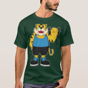 タイガーフィットネスダンベル Tシャツ