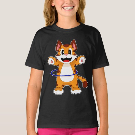 タイガーフィットネス体操スポーツ Tシャツ (正面)