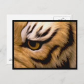 タイガーフォトポストカード ポストカード (正面/裏面)