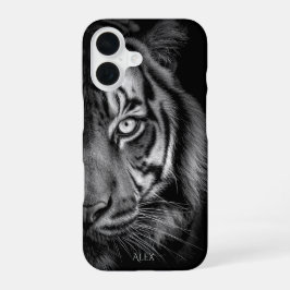 タイガーフォンケース – カスタマイズ可能 iPhone 16ケース