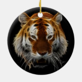 タイガーフラクタル セラミックオーナメント (裏面)