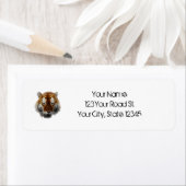 タイガーフラクタル ラベル (インサイチュ)