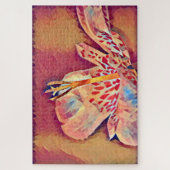 タイガーフラワー ジグソーパズル (縦)