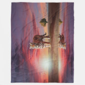 タイガーフリースブランケット フリースブランケット (正面)