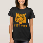 タイガーフリーハグ Tシャツ (正面)