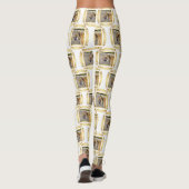 タイガーフレーム レギンス (裏面)