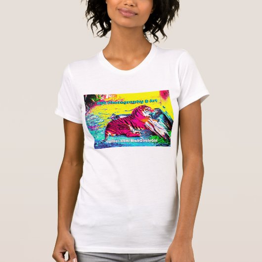 タイガーブライトスペシャルエディション Tシャツ (正面)