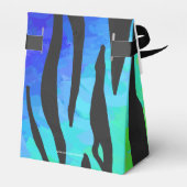 タイガーブラックとレインボーギフト フェイバーボックス (裏面サイド)