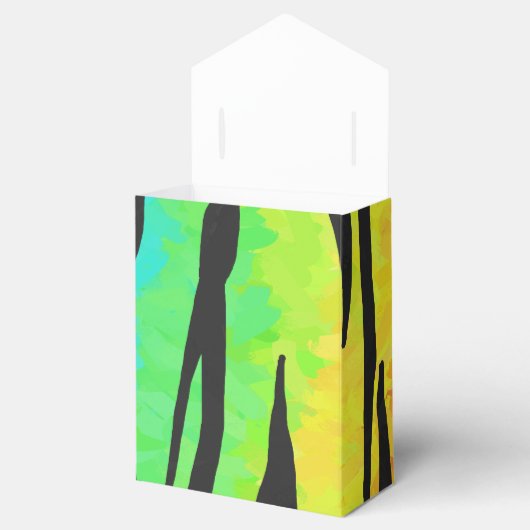 タイガーブラックとレインボーギフト フェイバーボックス (オープン)