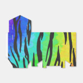 タイガーブラックとレインボーギフト フェイバーボックス (折り畳みなし)