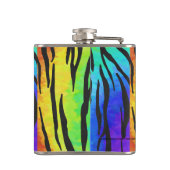 タイガーブラックとレインボーギフト フラスク (裏面)