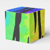 タイガーブラックアンドレインボープリント フェイバーボックス (正面サイド)