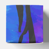 タイガーブラックアンドレインボープリント フェイバーボックス (上部)