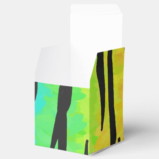 タイガーブラックアンドレインボープリント フェイバーボックス (オープン)