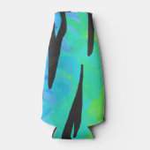 タイガーブラックアンドレインボープリント ボトルクーラー (正面)