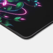 タイガーブラックライトデザインワークステーション デスクマット (コーナー)