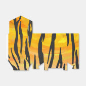 タイガーブラック&オレンジプリント フェイバーボックス (折り畳みなし)