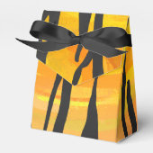 タイガーブラック&オレンジプリント フェイバーボックス (正面サイド)