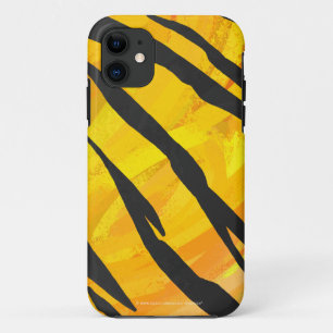 タイガーブラック&オレンジプリント iPhone 11 ケース
