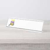 タイガープライド デスクネームプレート (正面)