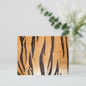 タイガープリントはがき ポストカード (スタンド正面)