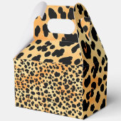 タイガープリントギフトボックスとハンドル フェイバーボックス (正面)