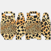 タイガープリントギフトボックスとハンドル フェイバーボックス (見開き)