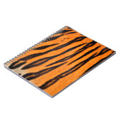タイガープリントテクスチャ ノートブック (左側)