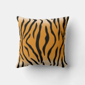 タイガープリントパターン装飾用クッション クッション (裏面)