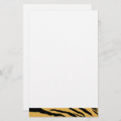 タイガープリント文房具 便箋 (正面/裏面)