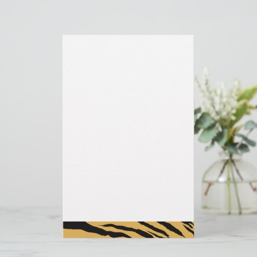 タイガープリント文房具 便箋 (スタンド正面)