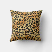 タイガープリント枕 クッション (裏面)