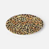 タイガープリント紙ボウル ペーパープレート (アングル)