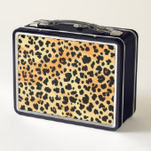 タイガープリント食品容器 メタルランチボックス (裏面)