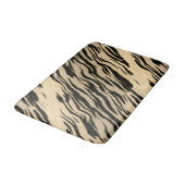 タイガープリント バスマット (アングル)