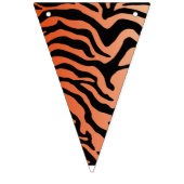 タイガープリント バンティングフラッグ (第1の旗)