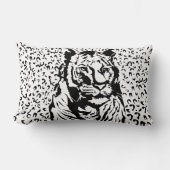 タイガープリント ランバークッション (正面)
