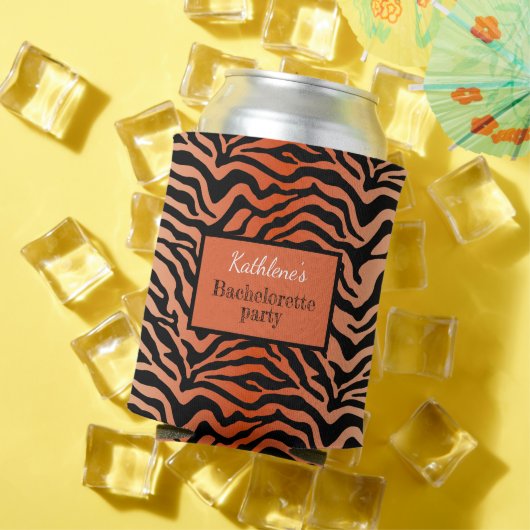 タイガープリント 缶クーラー (インサイチュ 夏)