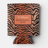 タイガープリント 缶クーラー (正面)