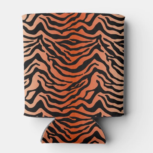 タイガープリント 缶クーラー (裏面)