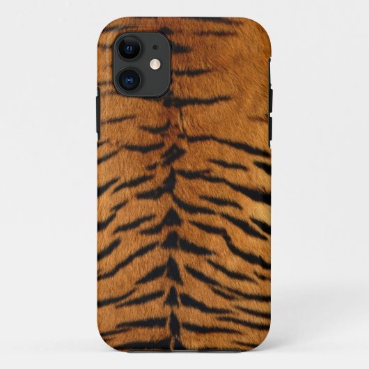 タイガープリントIphone 5Sケース Case-Mate iPhoneケース (裏面)