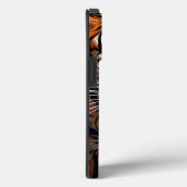 タイガープリントiPhone / iPadケース Case-Mate iPhoneケース (裏面 / 右)