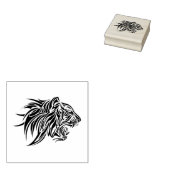 タイガープロファイル ラバースタンプ (押印)