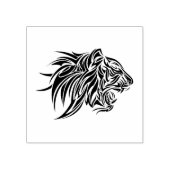 タイガープロファイル ラバースタンプ (インプリント)