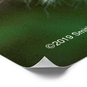 タイガーヘッドと顔 ポスター (角)