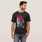 タイガーヘッドのスキンポー2 Tシャツ (正面フル)