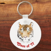 タイガーヘッドウォーターカラークラス懇親会パーティー キーホルダー (裏面)